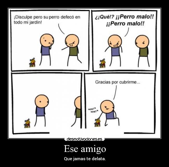 Ese amigo - 