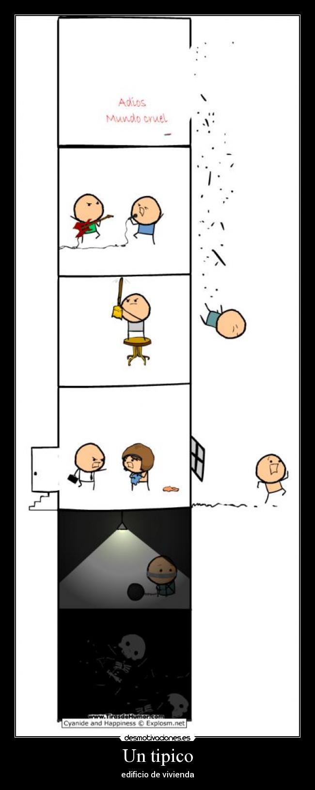 carteles edificio hogares desmotivaciones