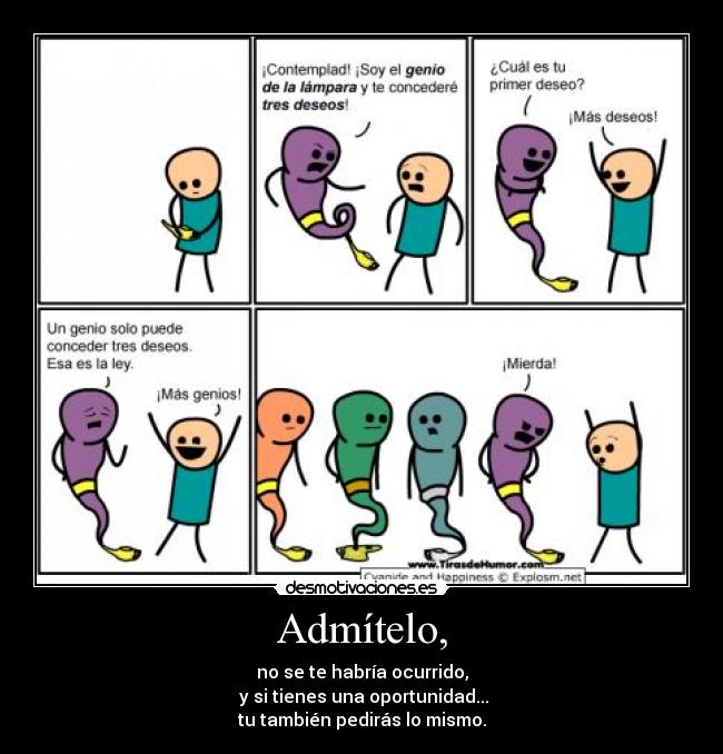 Admítelo, - 