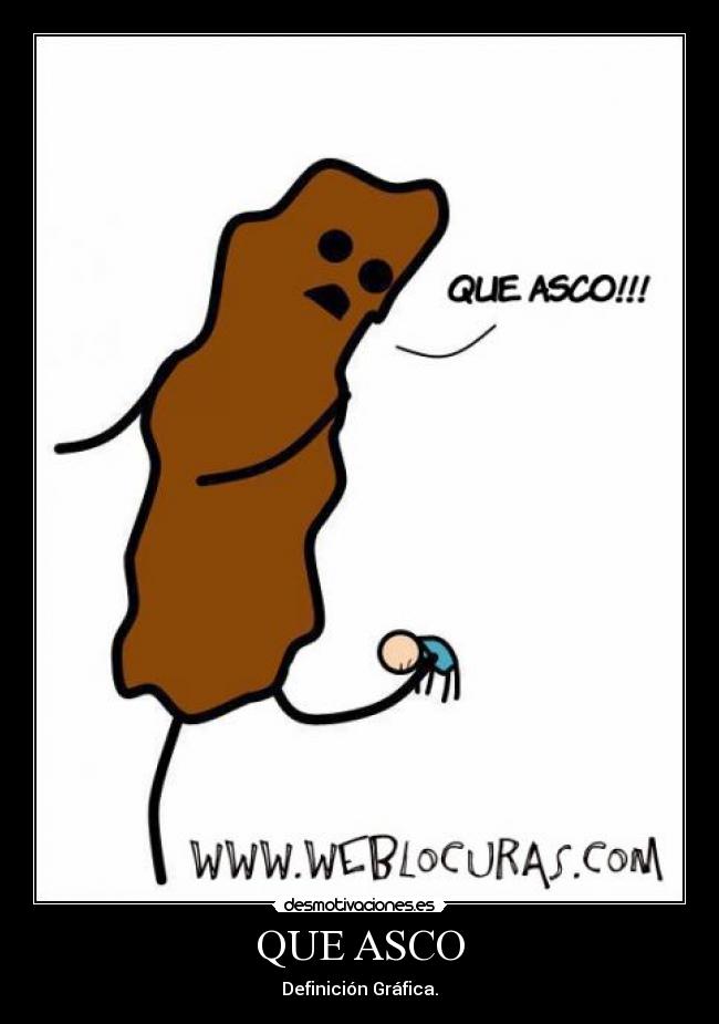 QUE ASCO - Definición Gráfica.