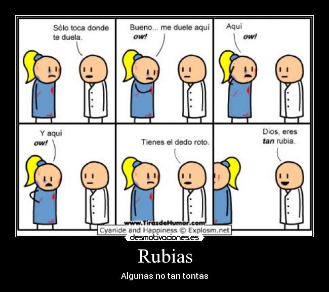 Rubias - 