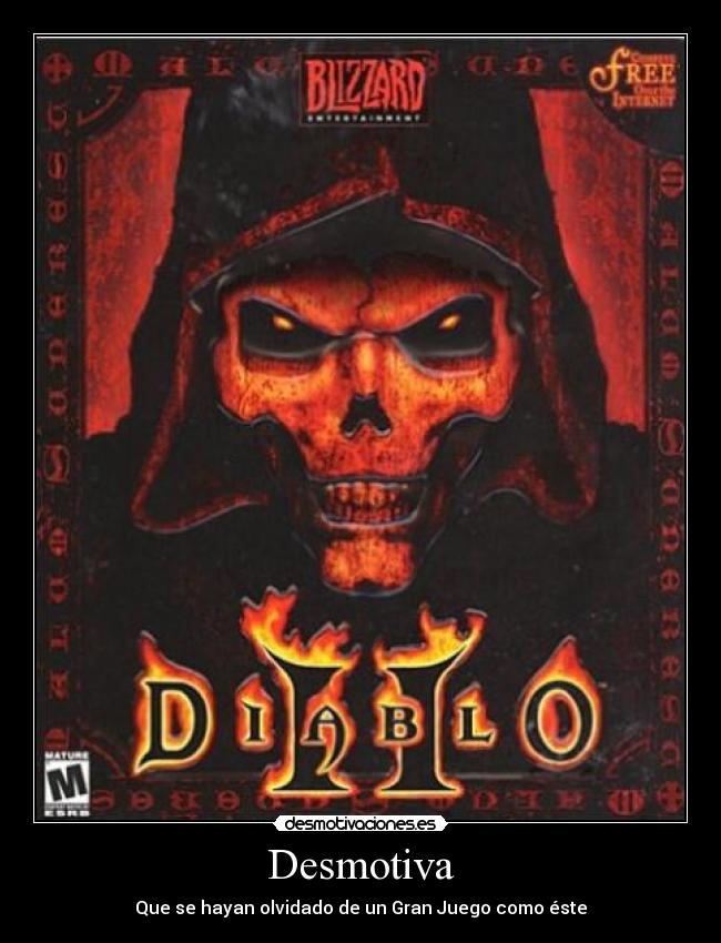 Desmotiva - Que se hayan olvidado de un Gran Juego como éste
