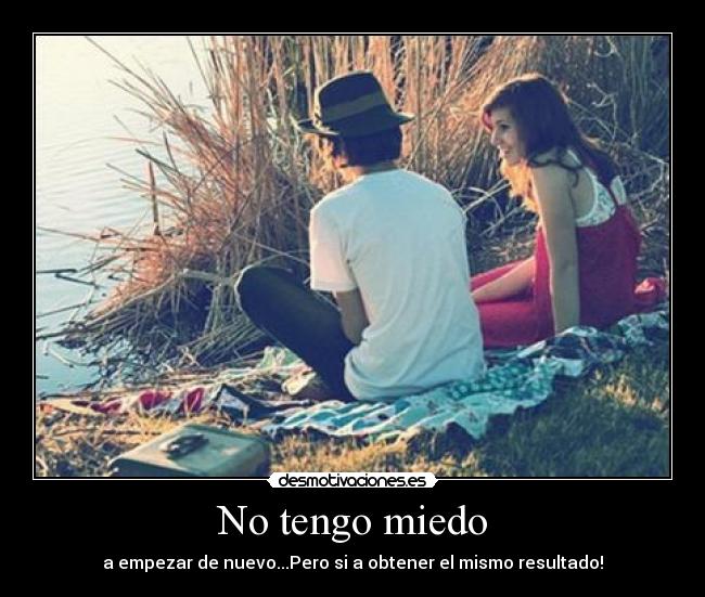 No tengo miedo -