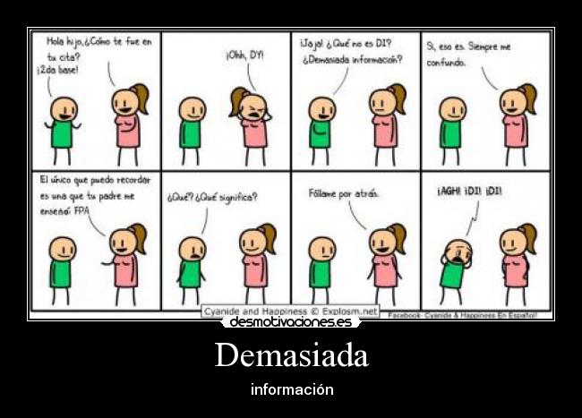 Demasiada -