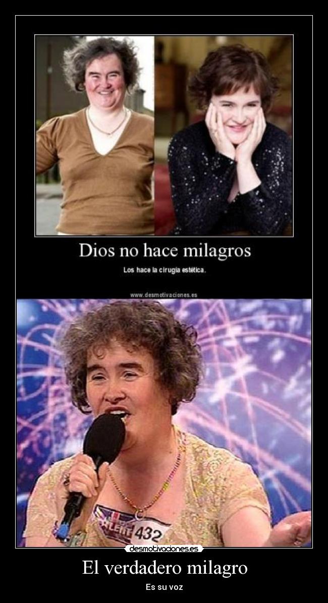 El verdadero milagro -