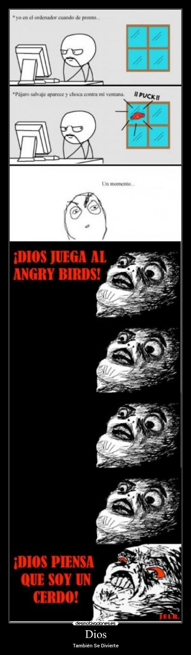 Dios - También Se Divierte