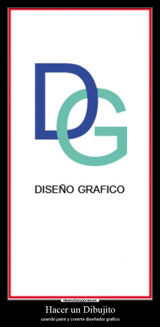 Hacer un Dibujito - usando paint y creerte diseñador grafico