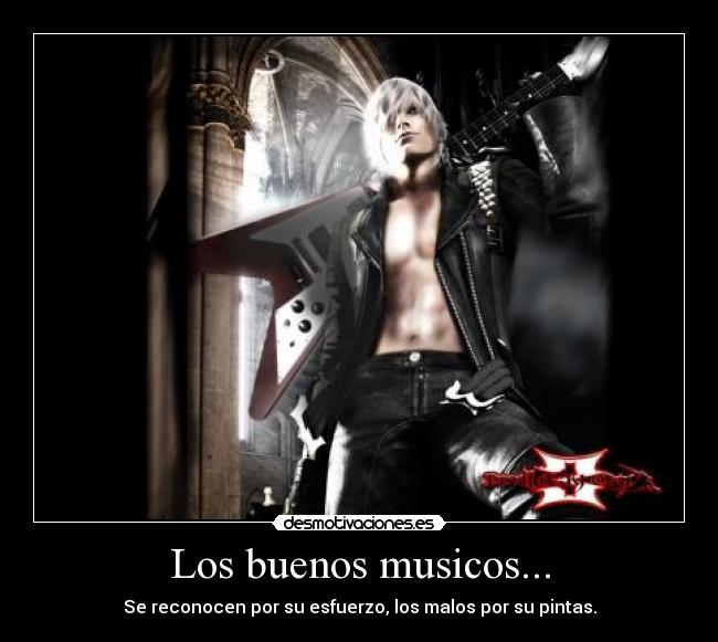 Los buenos musicos... -