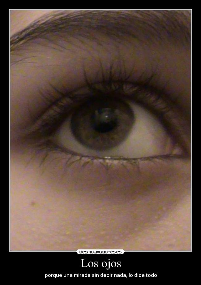 Los ojos -