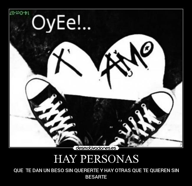 HAY PERSONAS - 