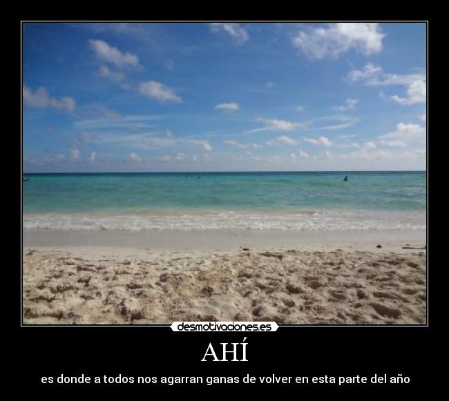 carteles cuba playa beach sol desmotivaciones