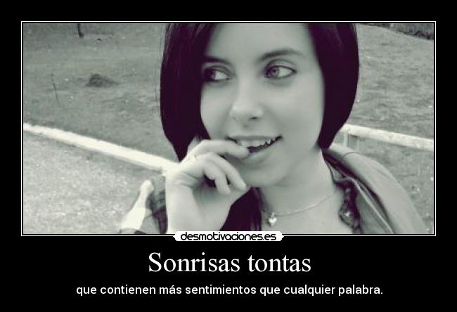 Sonrisas tontas - 