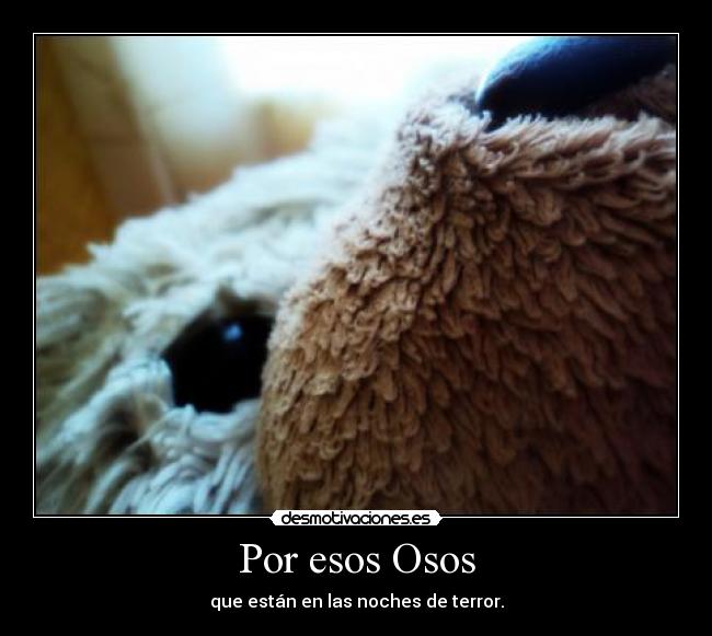 Por esos Osos -