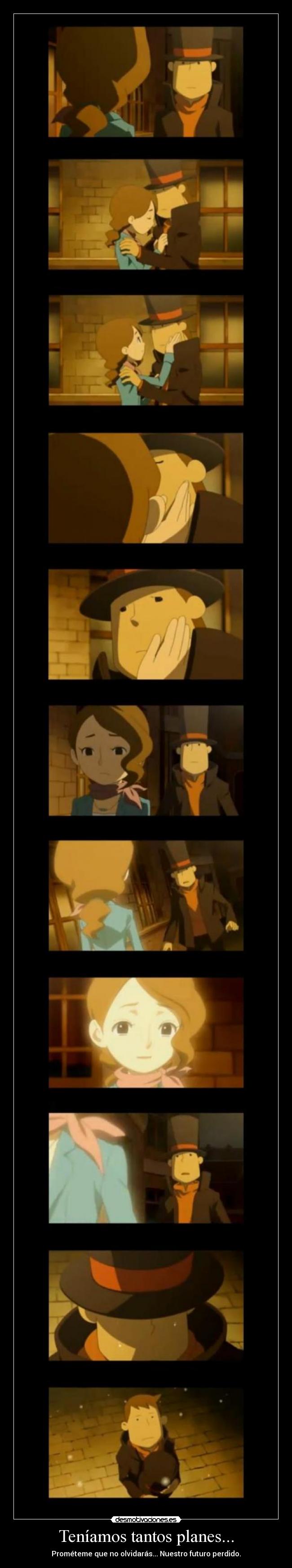 carteles blackheart profesorlayton futuro perdido desmotivaciones