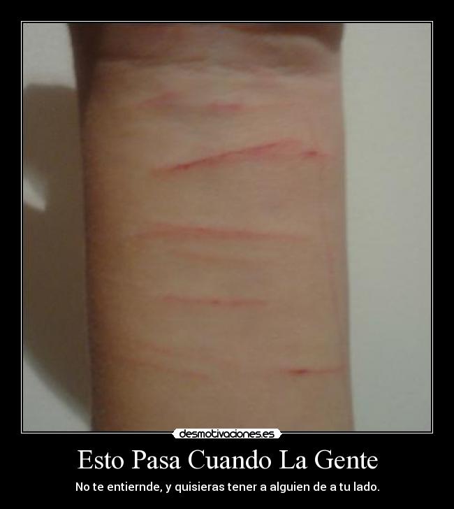 Esto Pasa Cuando La Gente -