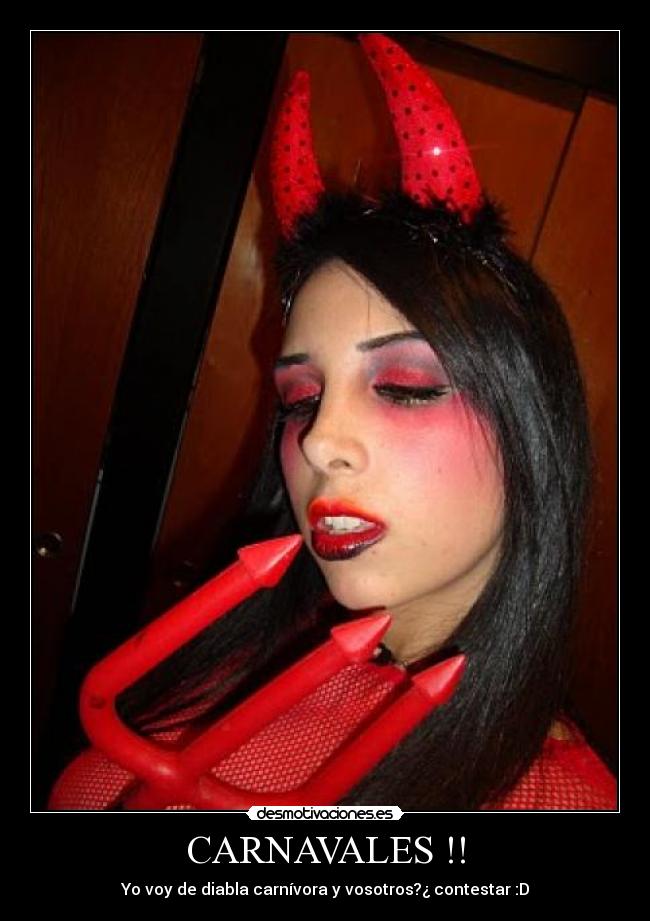 CARNAVALES !! -