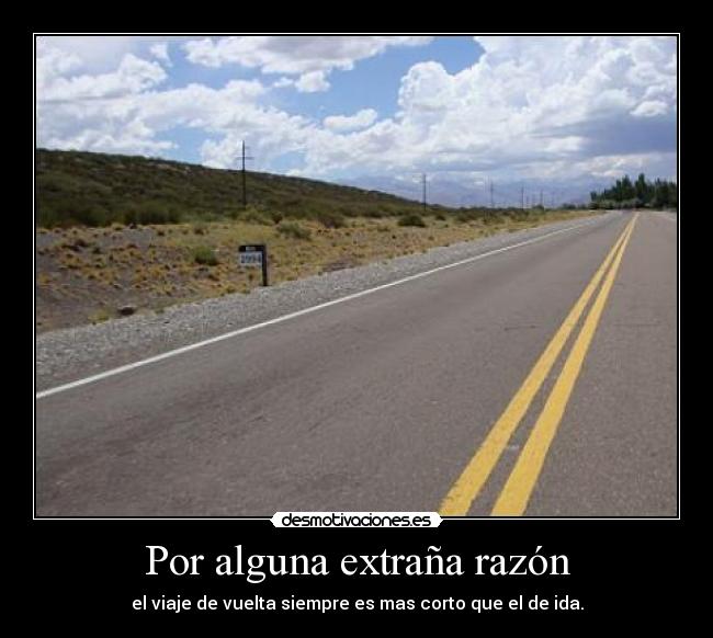 Por alguna extraña razón - 