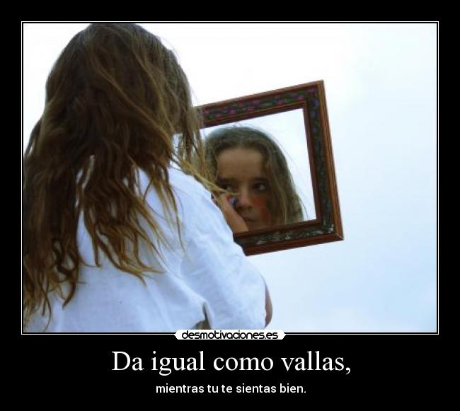 Da igual como vallas, -