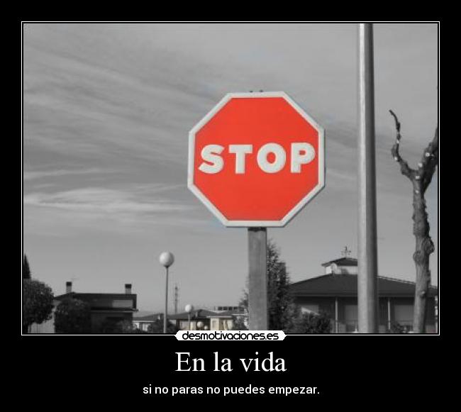 En la vida -