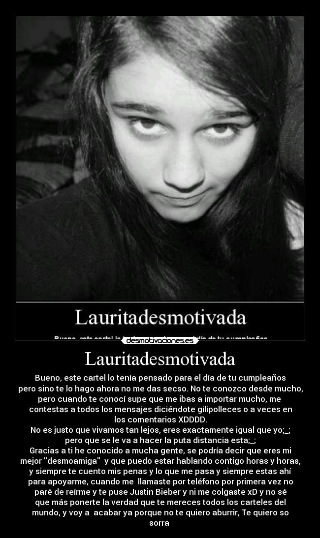 Lauritadesmotivada -