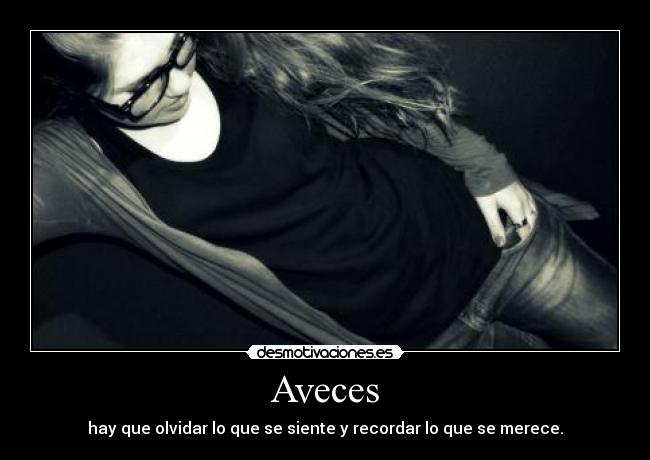 Aveces -