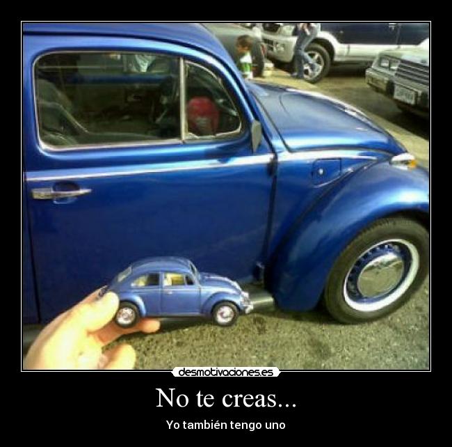 No te creas... - 