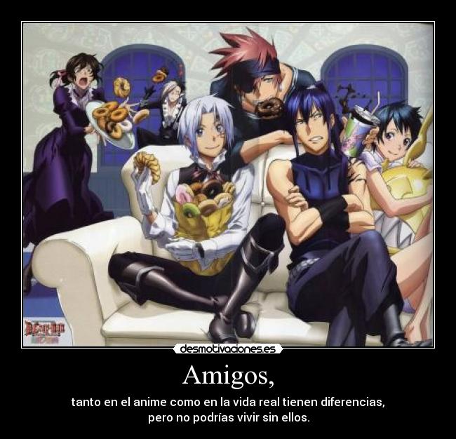 Amigos, - 