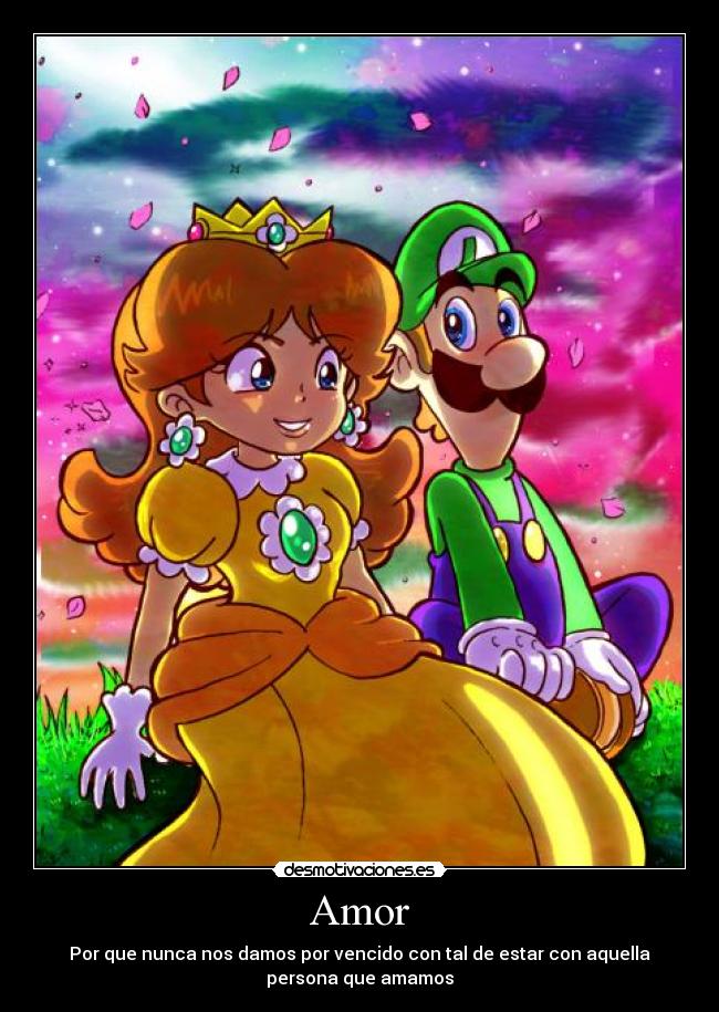 carteles amor luigito desmotivaciones