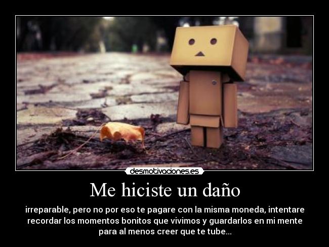 carteles danbo desmotivaciones