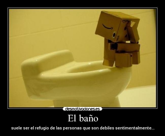 El baño -