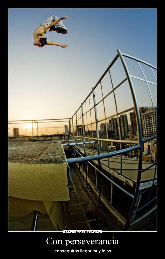 Con perseverancia - 