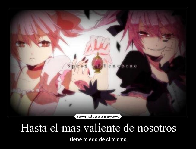 Hasta el mas valiente de nosotros - 