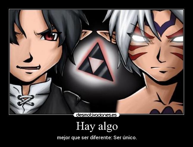 Hay algo - mejor que ser diferente: Ser único.