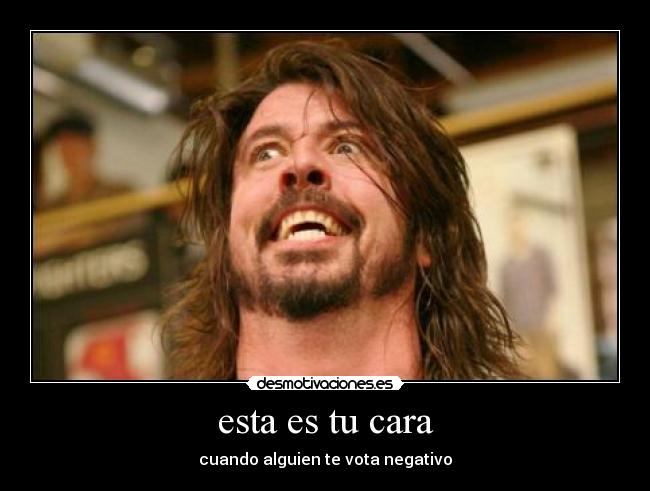 esta es tu cara -