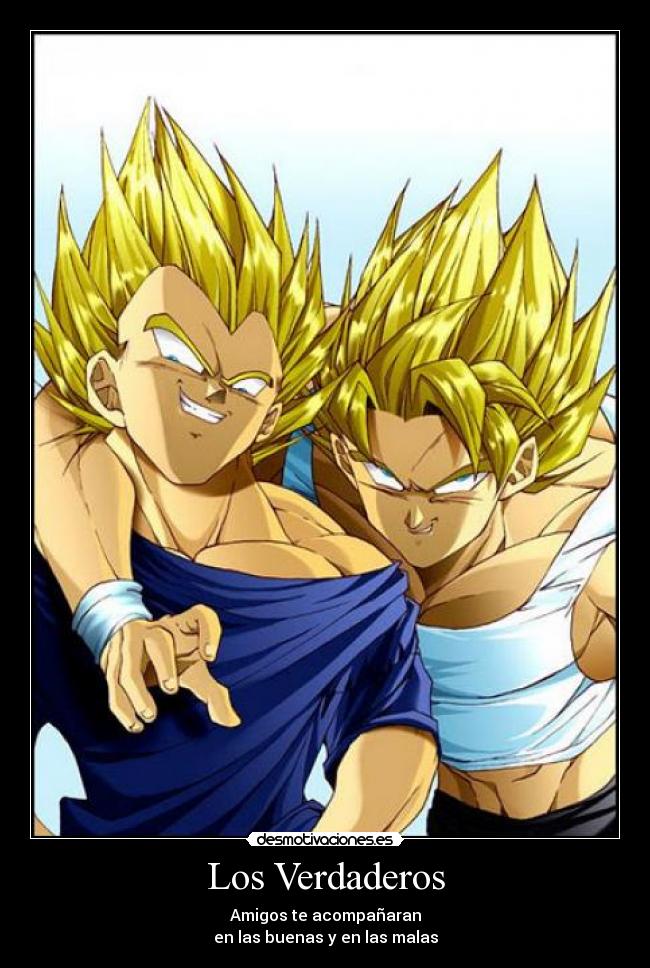 Los Verdaderos - Amigos te acompañaran
en las buenas y en las malas