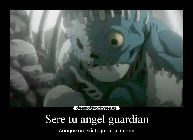 Sere tu angel guardian -