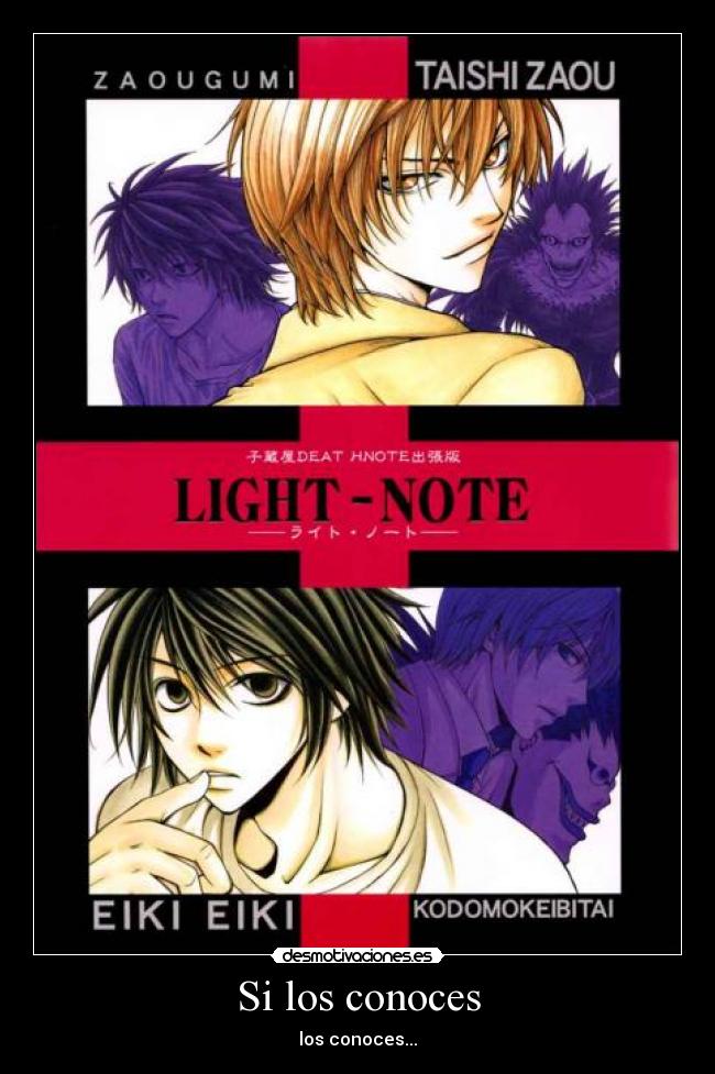 Si los conoces - los conoces...