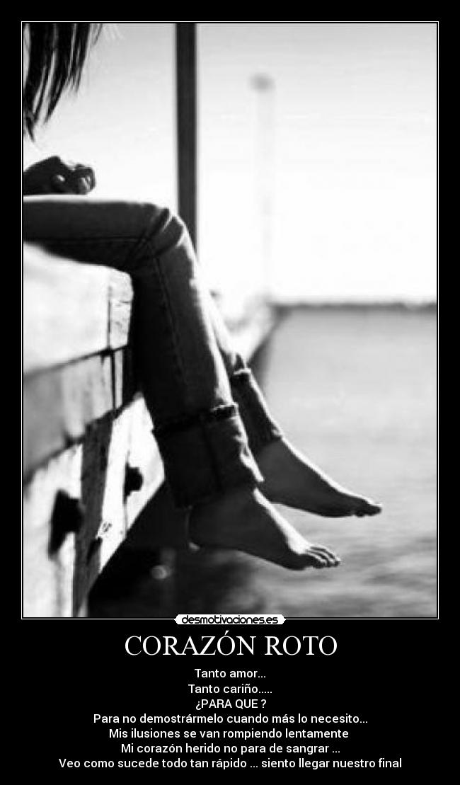 CORAZÓN ROTO -