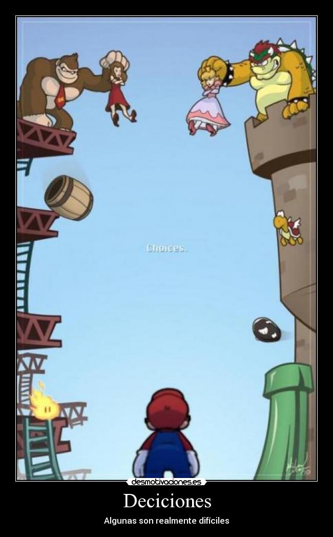 Deciciones -