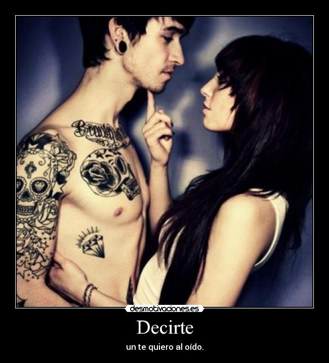Decirte - 