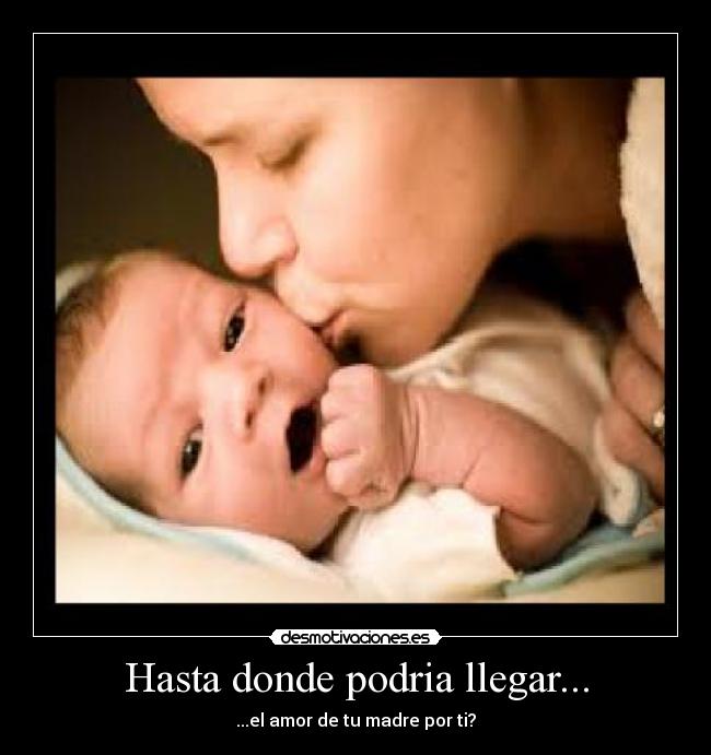 Hasta donde podria llegar... -