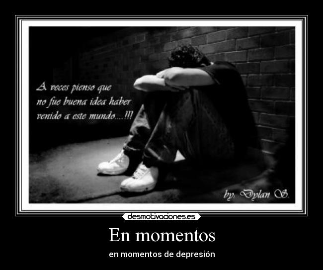 En momentos -