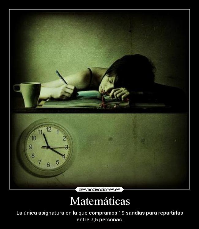 Matemáticas - 