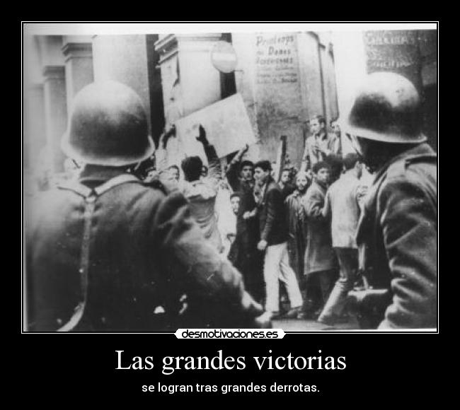 Las grandes victorias - 