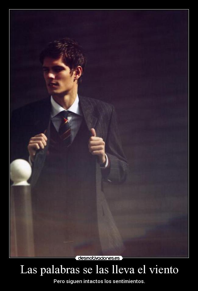 Las palabras se las lleva el viento - 