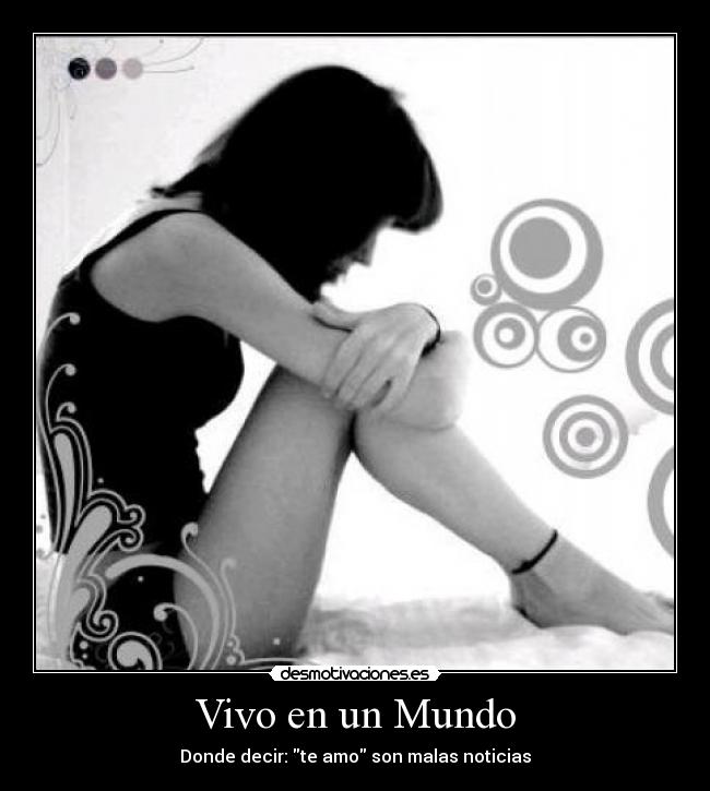 Vivo en un Mundo - 