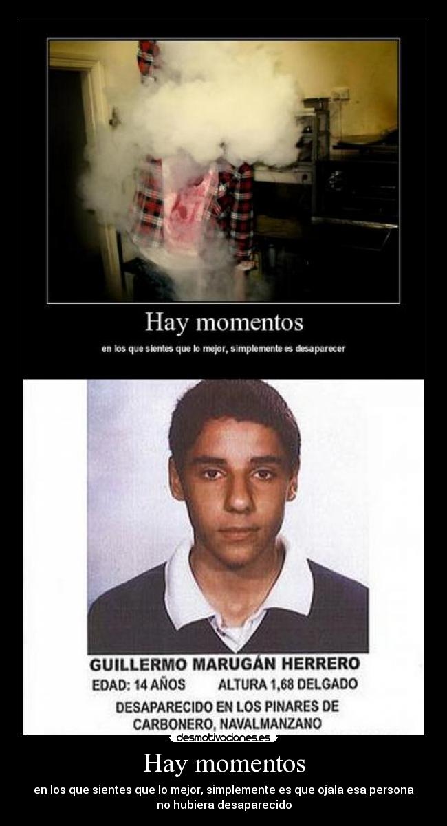 Hay momentos -