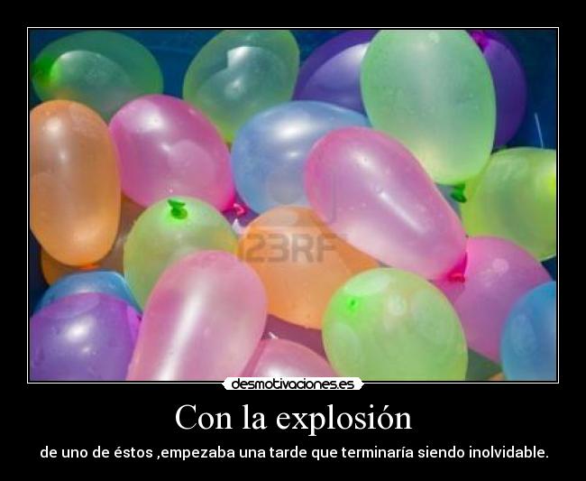 carteles explosion desmotivaciones