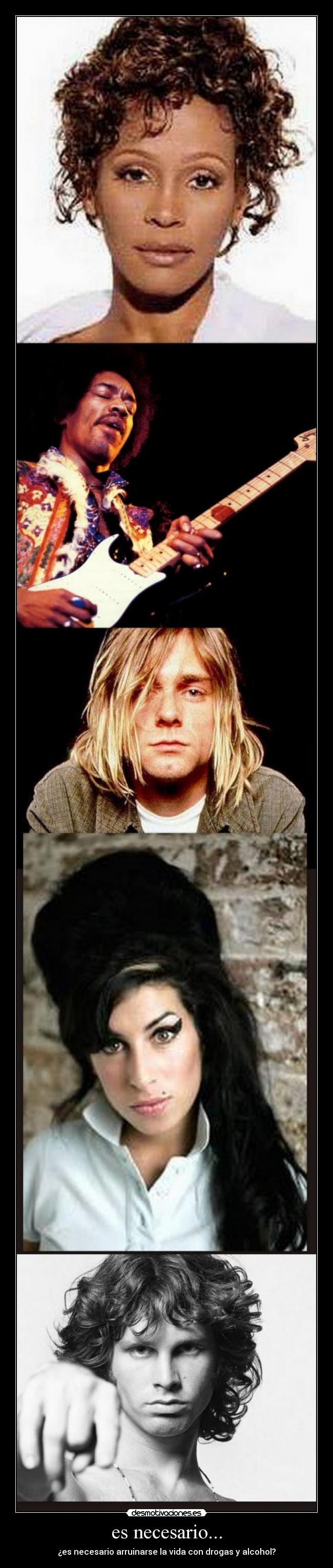 es necesario... - ¿es necesario arruinarse la vida con drogas y alcohol?