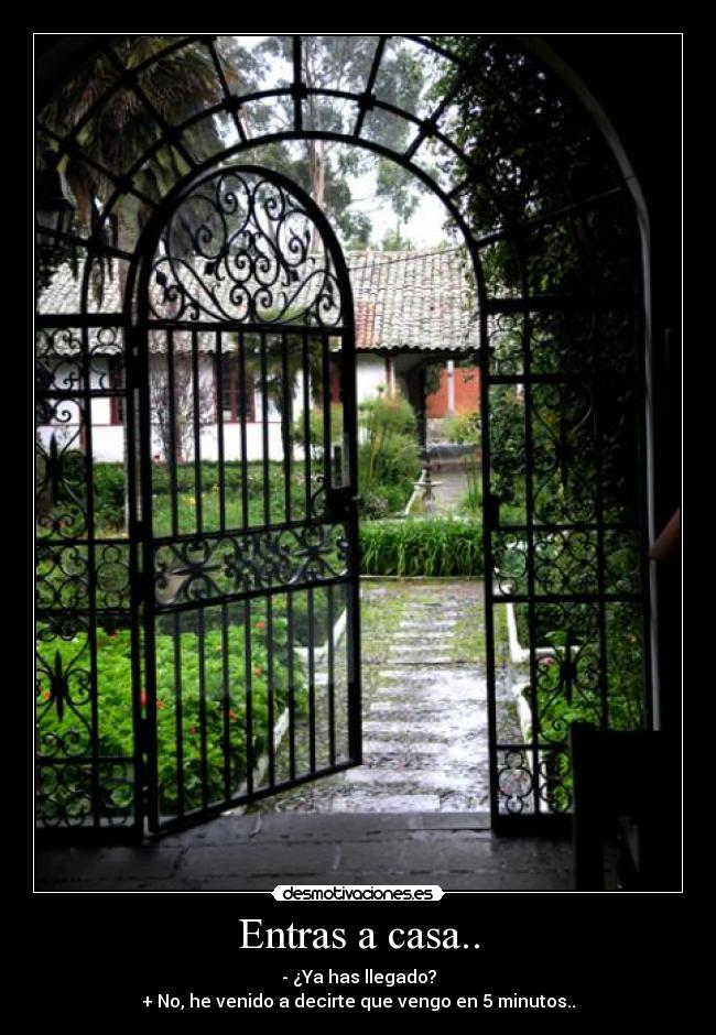 carteles casa preguntas tontas desmotivaciones